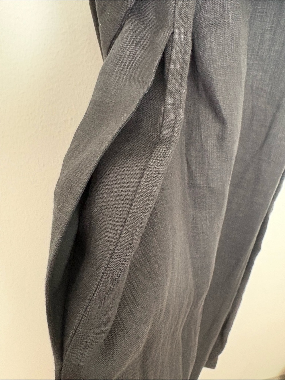Equipment True Black Bellette 💯% Silk Button Front Dress With Belt Size S Sku#73 - Picture 6 of 11